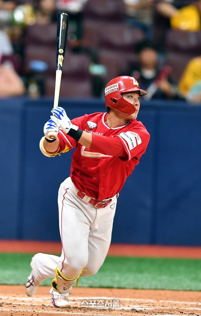 최준우가 연일 맹타를 휘두른다. 팀에 확실한 기여를 한다. 사진 | 스포츠서울 DB