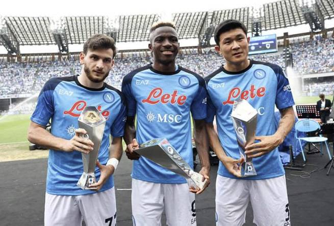 사진=나폴리 SNS 캡처