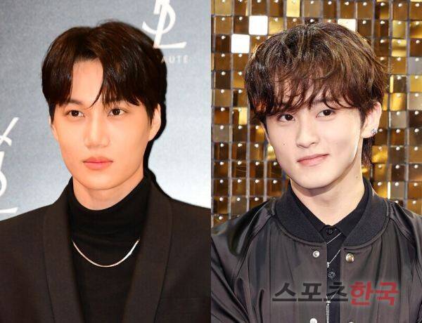 ⓒ이혜영 기자 lhy@hankooki.com (왼쪽부터) 엑소 카이, NCT 마크