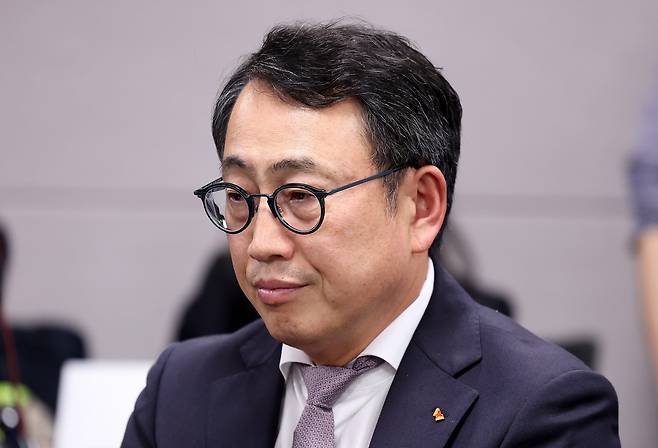 유영상 SK텔레콤 사장./뉴스1