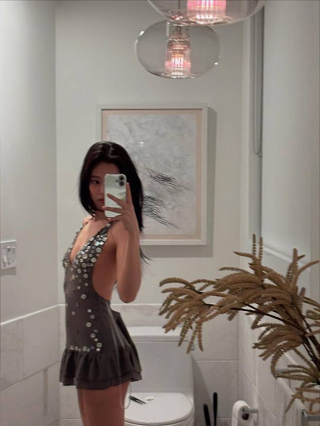 인스타그램 @jennierubyjane