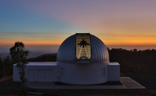 천문연이 운영하는 KMTNet 관측소 모습.