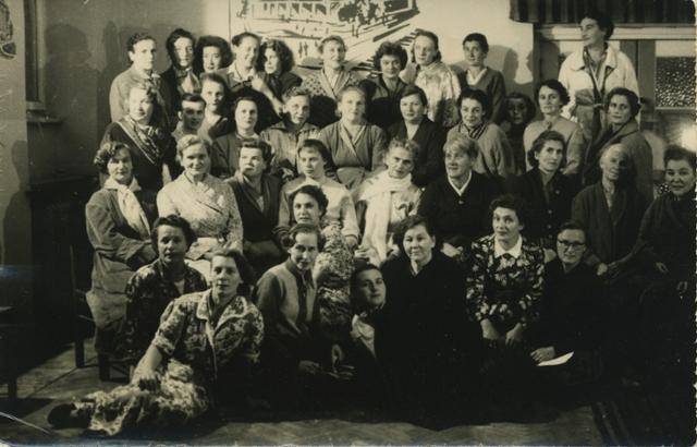 1958~59년 미국을 방문해 성형-정형수술을 받고 새 삶을 얻은 나치 생체실험 생존 여성들. connecticuthistory.org