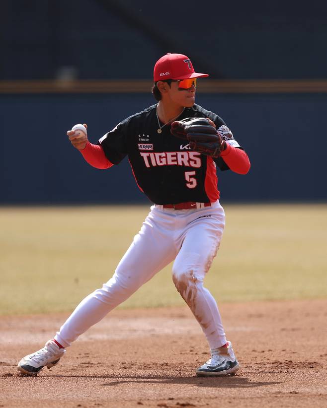 1군 복귀를 앞둔 김도영. KIA 제공