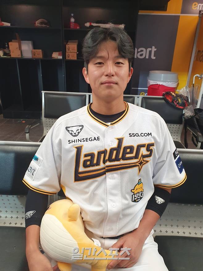 25일 인천 키움전에서 8회 결승 홈런을 때려낸 조형우. 인천=배중현 기자