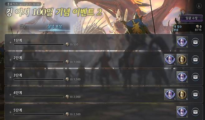 ▲ 보상으로 귀중한 픽업 소환서가!