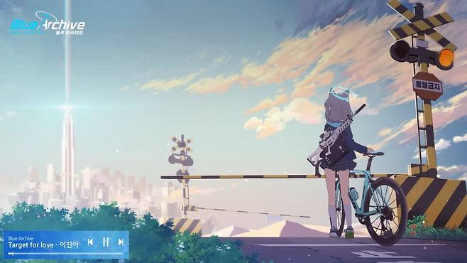 ▲ 블루 아카이브 OST까지 들으며 가면 감성이 폭발할 것 같군요