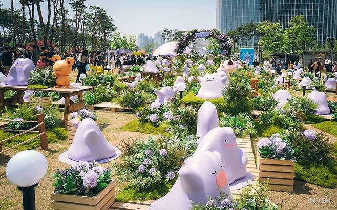 ▲ 진짜 점령했습니다