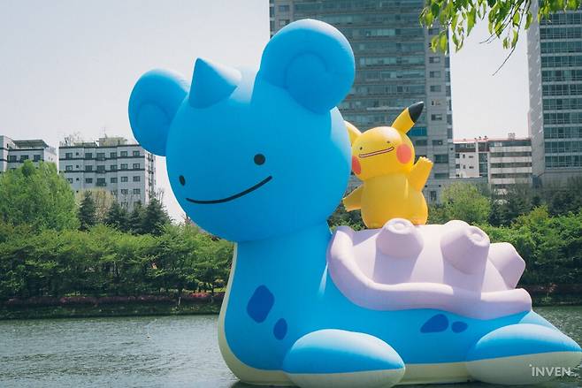 ▲ 보고 있으면 저절로 힐링이 되는 기분