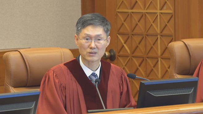 문형배 전 헌법재판소장 권한대행 자료사진.