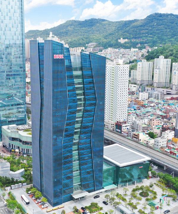 BNK금융그룹 본점. BNK 제공