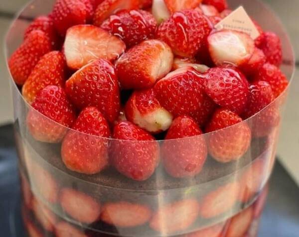 대전 빵집 성심당의 인기메뉴 '딸기시루' 케이크. 성심당 인스타그램