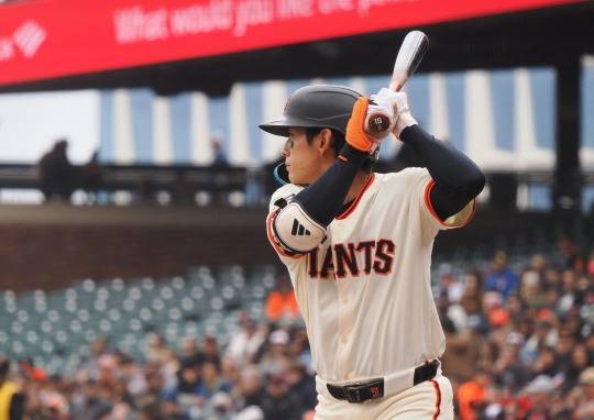 이정후의 타격 모습. 사진[로이터=연합뉴스]