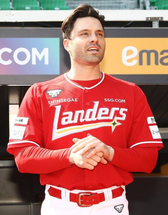 SSG 대체 외국인 타자 라이언 맥브룸. 사진[연합뉴스]