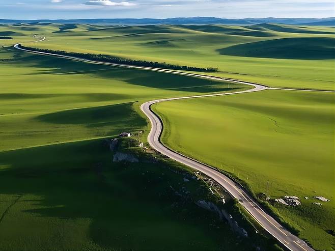 궁궈얼초원 / 사진=노랑풍선