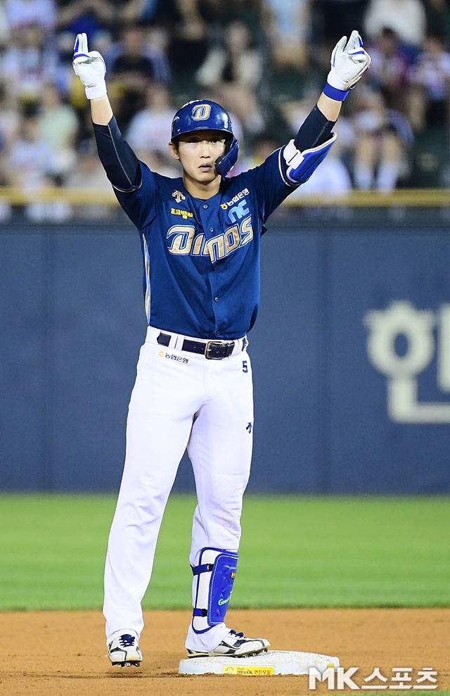 NC의 차기 주장감으로도 꼽히는 서호철. 사진=김영구 기자