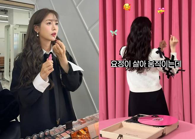 핑클 출신 배우 성유리가 홈쇼핑 방송에 출연할 예정이다. /사진=성유리, gs샵 공식 인스타그램