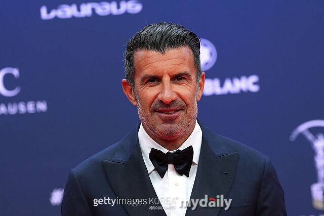 루이스 피구. /게티이미지코리아