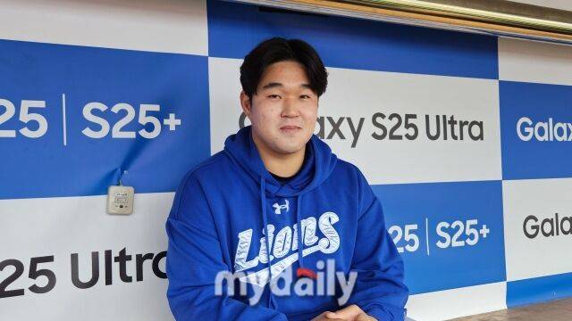 삼성 라이온즈 김대호./대구=김경현 기자