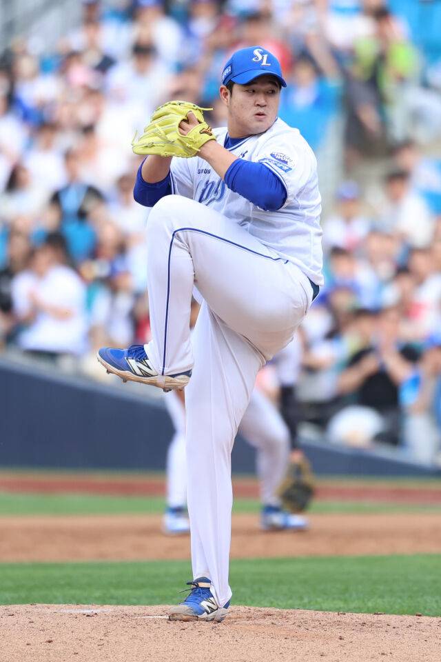 삼성 라이온즈 김대호./삼성 라이온즈