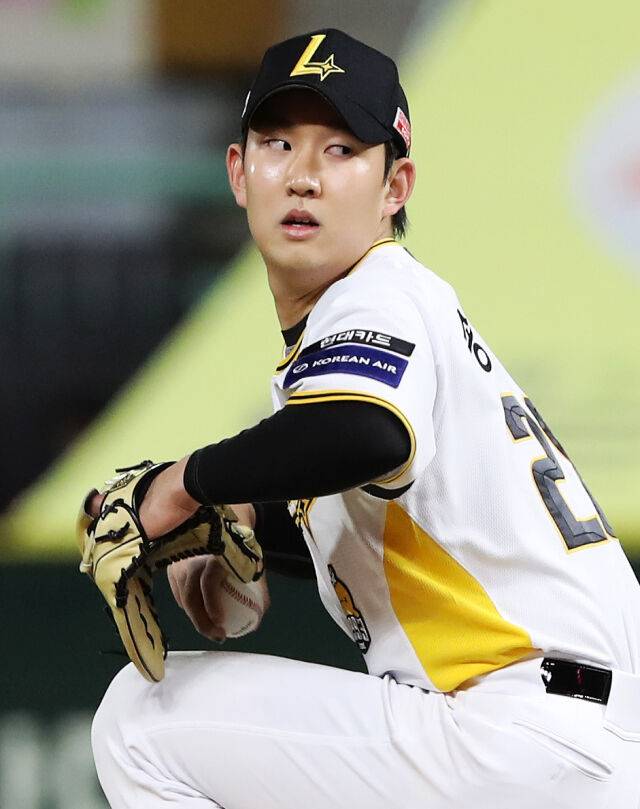 SSG 랜더스 송영진./SSG 랜더스