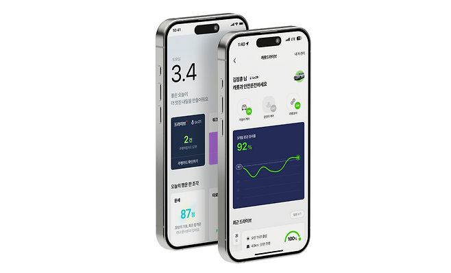 캐롯손해보험 애플리케이션 이미지   [캐롯손해보험 캡처]