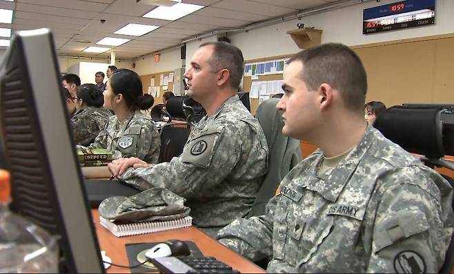 한국과 미국은 지난 21~25일 서울 용산에서 한국 전략사령부 주도 아래 핵·재래식 통합 도상연습(CNI TTX)인 ‘아이언 메이스(Iron Mace·철퇴) 25-1’을 시행했다. 자료사진. [헤럴드DB]