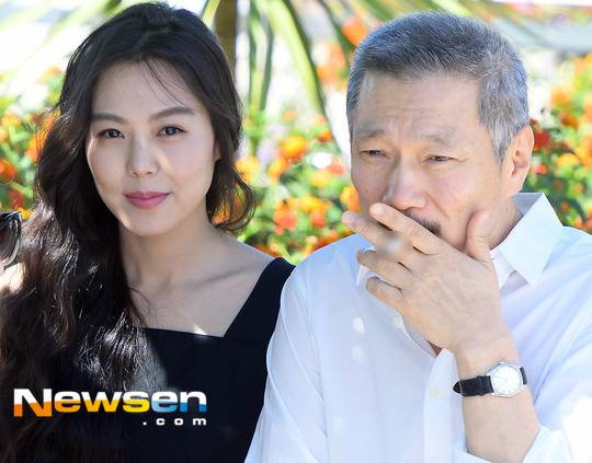 김민희-홍상수(뉴스엔DB)