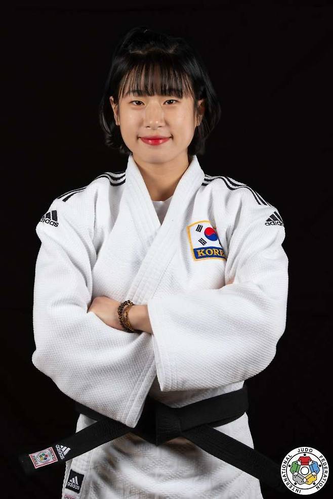 한국 유도 국가대표 장세윤. 2025.04.25. (사진=국제유도연맹 홈페이지 캡처) *재판매 및 DB 금지