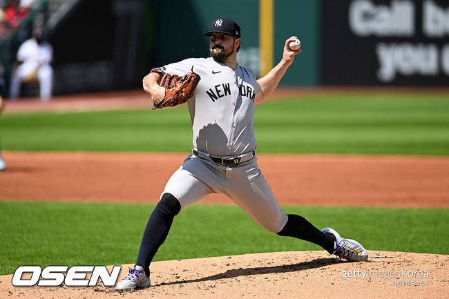 [사진] 뉴욕 양키스 카를로스 로돈. ⓒGettyimages(무단전재 및 재배포 금지)