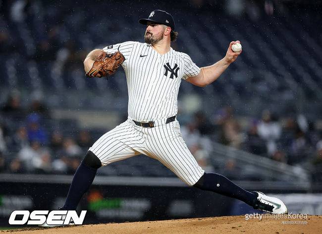 [사진] 뉴욕 양키스 카를로스 로돈. ⓒGettyimages(무단전재 및 재배포 금지)