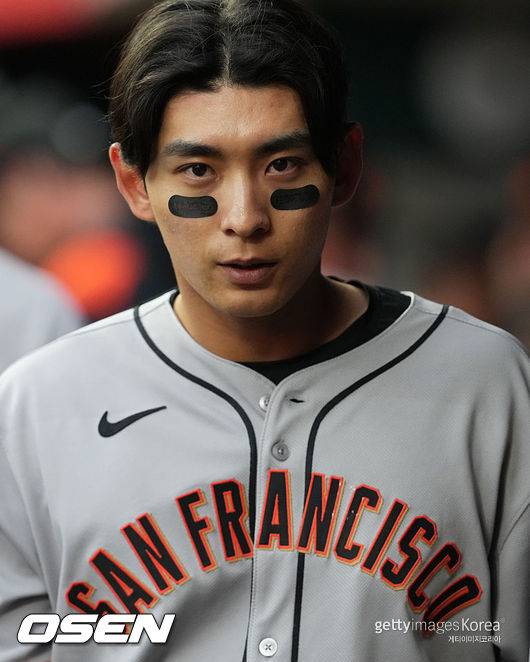 [사진] 샌프란시스코 이정후. ⓒGettyimages(무단전재 및 재배포 금지)