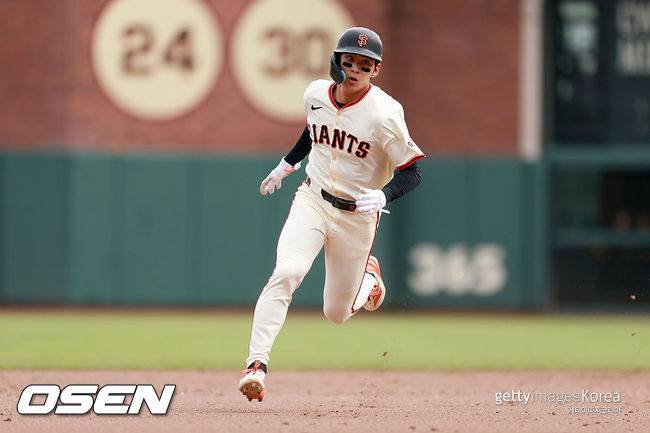 [사진] 샌프란시스코 자이언츠 이정후. ⓒGettyimages(무단전재 및 재배포 금지)