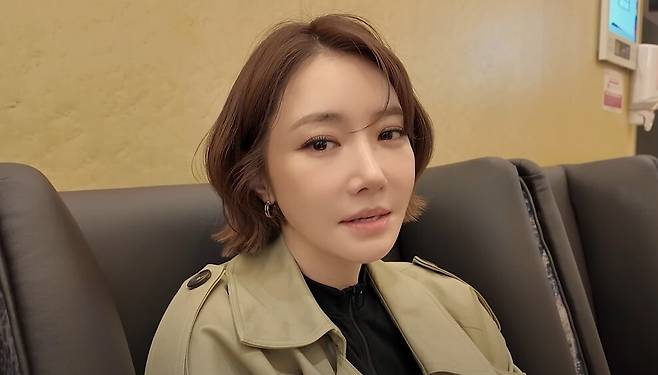 배우 고준희. 유튜브 채널 '고준희GO' 캡처.