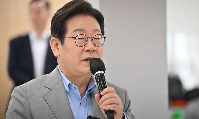 이재명 더불어민주당 대선 경선 후보. 뉴시스