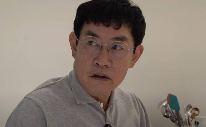 방송인 이경규. 유튜브 채널 '갓경규' 캡처.