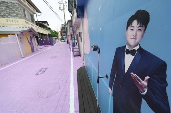 경북 김천시에 조성된 ‘김호중 소리길’. 김천시 제공