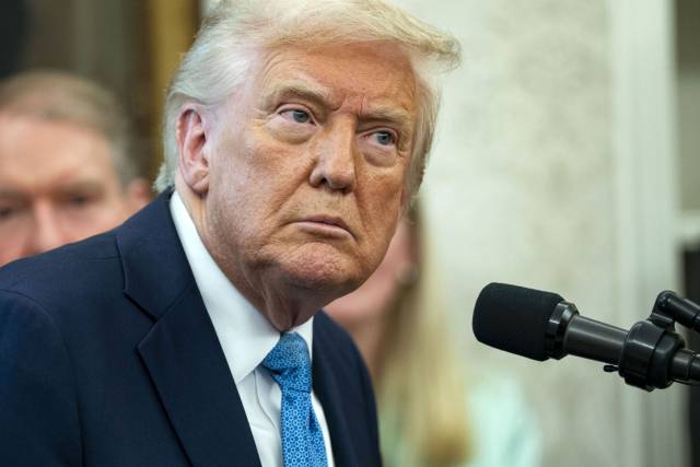 도널드 트럼프 미국 대통령. 연합뉴스