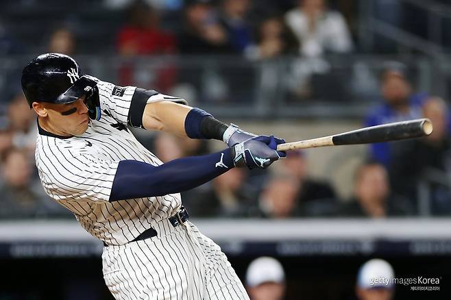 애런 저지. 사진=게티이미지코리아