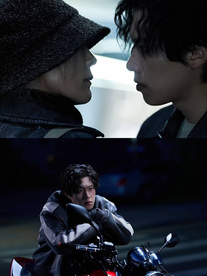 영화 ‘파과’ 장면들.