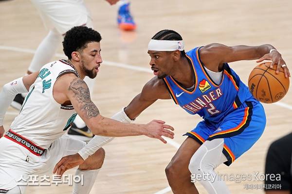 스카티 피펜 주니어-샤이 길저스 알렉산더 / 사진=GettyImages 제공