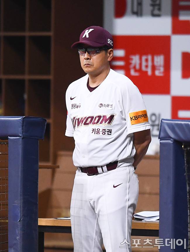 홍원기 감독 / 사진=DB