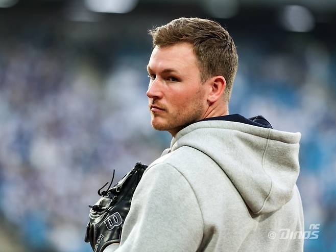 ▲ 라일리 톰슨 ⓒ NC 다이노스