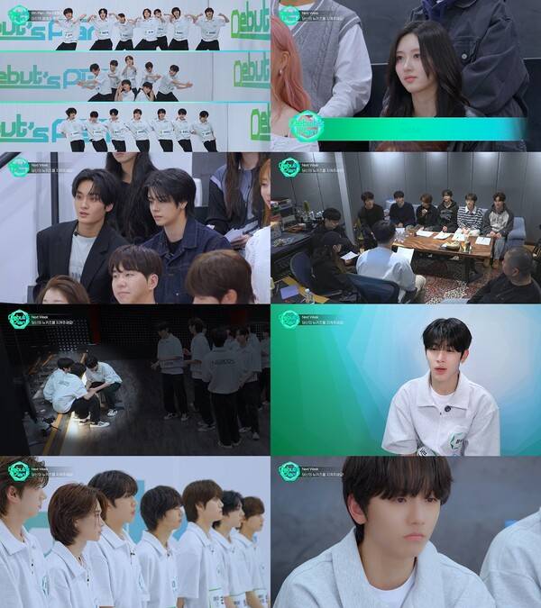 ▲ '데뷔스 플랜' 세미파이널이 25일 생방송으로 펼쳐진다. 제공|스타쉽엔터테인먼트