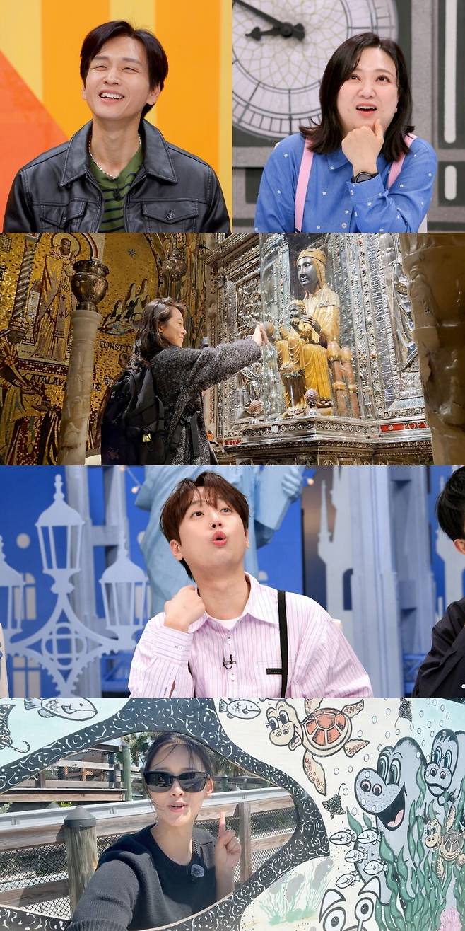 ▲ 구본승, 김숙. 제공| JTBC 톡파원 25시