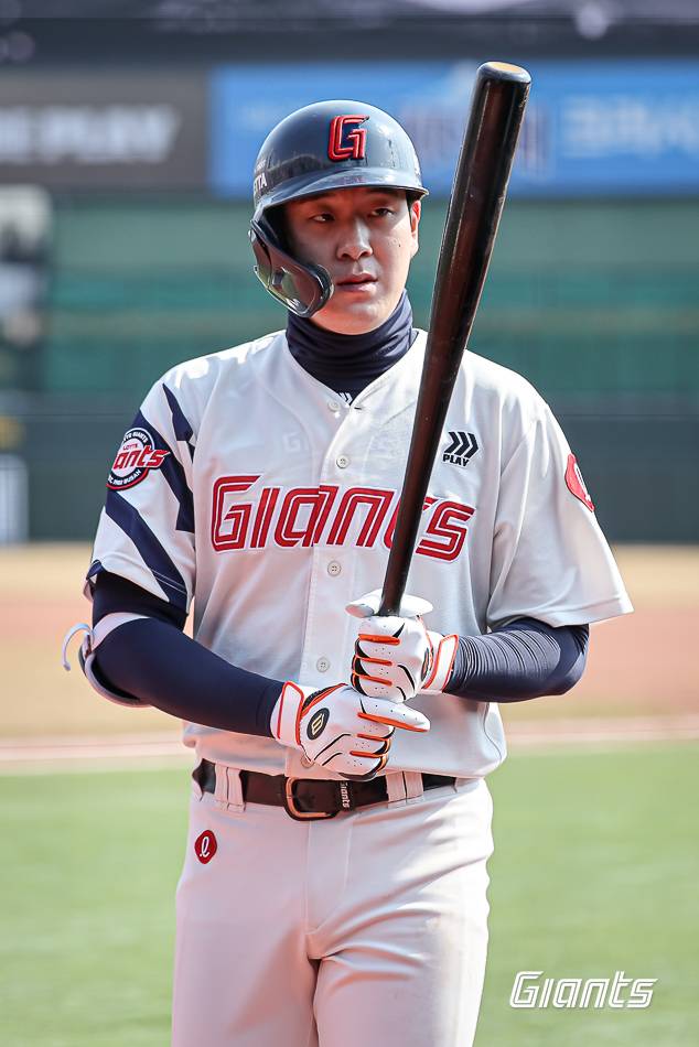 ▲ 나승엽 ⓒ롯데 자이언츠