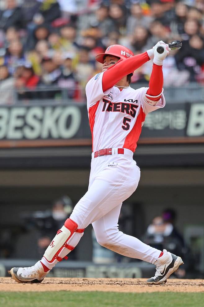 ▲ KIA 김도영 ⓒKIA타이거즈