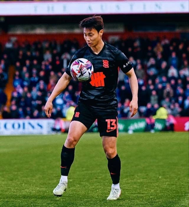 백승호. /사진=버밍엄 SNS