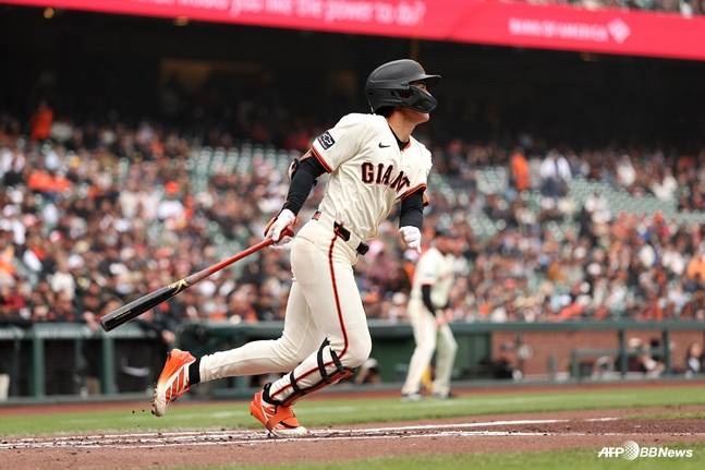 이정후. /AFPBBNews=뉴스1