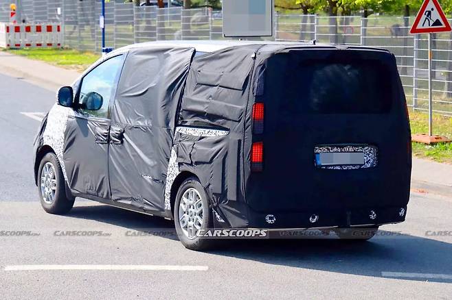 현대차 스타리아 EV 스파이샷